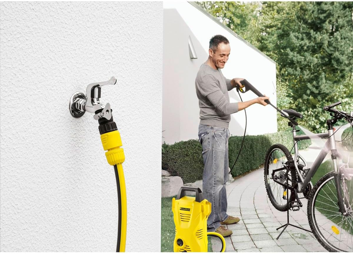 Adaptador para grifo externo Kärcher 2.645-256.0 (sin rosca)