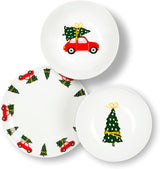 Excelsa Listo para Navidad Tellerservice, 18 piezas