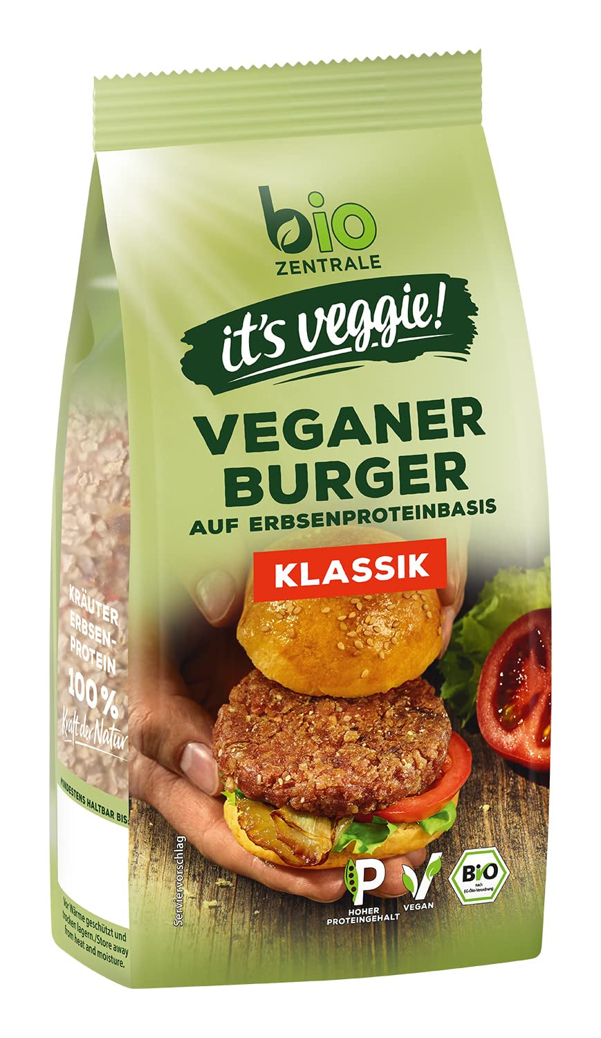 Biozentrale Bulgur en bandeja con verduras y jengibre | 200 g perfecto para una comida rápida para llevar | fuente de proteína vegana | fácil de preparar