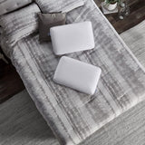 Almohada Viscoelástica Sealy Essentials Estándar Blanco 2 Piezas Naty Shop Almohadas Estándar