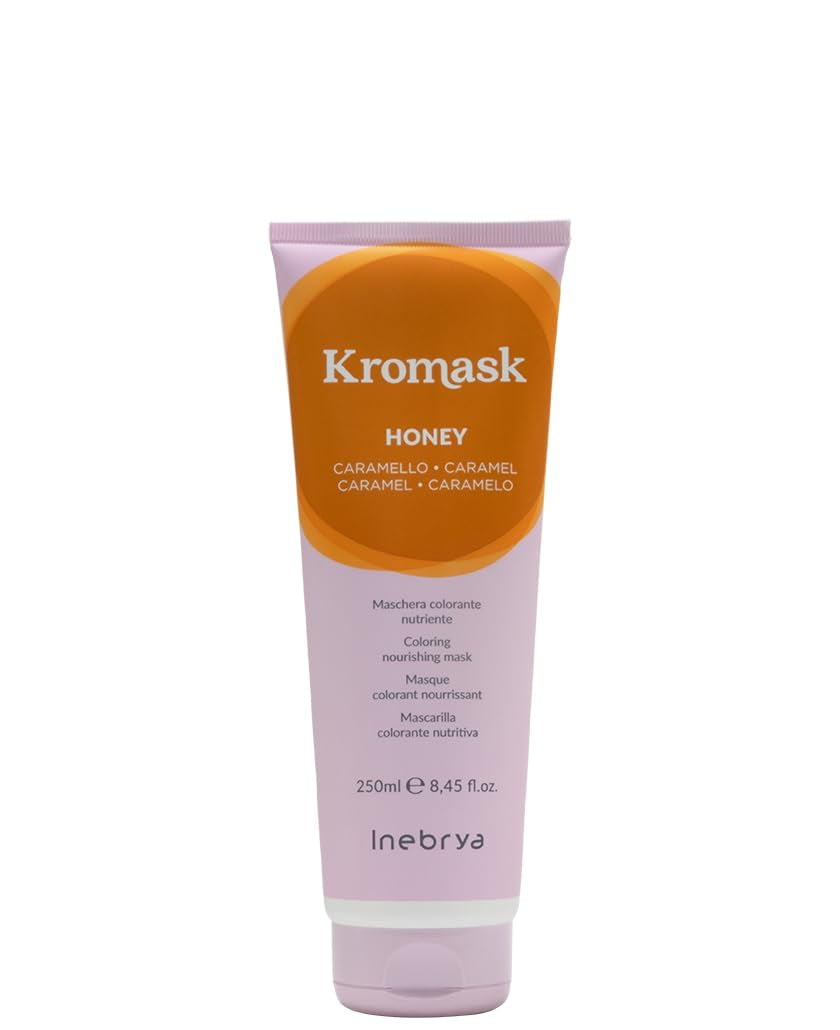 INEBRYA KROMASK mascarilla de color, nutritiva, miel, 250 ml Mascarilla capilar Naty Shop Título predeterminado
