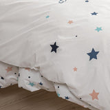 Juego de cama infantil reversible, Ropa de cama Estrellas - infantil Naty Shop