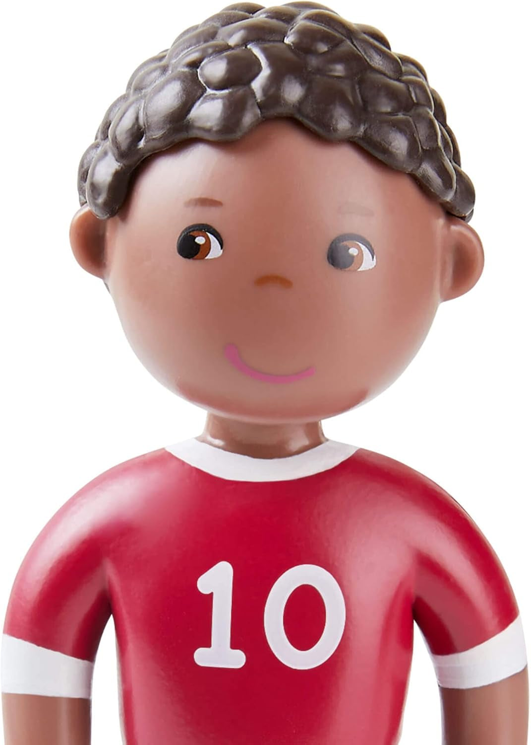 HABA 306696 - Juego de tiempo en familia Little Friends, accesorios flexibles para muñecas, a partir de 3 años