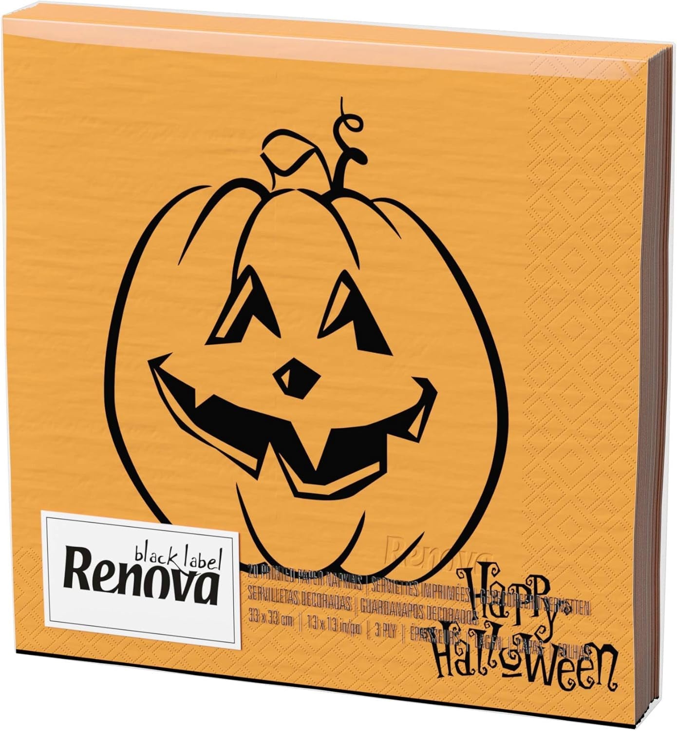 Servilletas Renovate Halloween - 20 Servilletas de papel