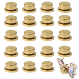 Charm giratorio para decoración de uñas, 20 piezas, abalorios giratorios para uñas, rodamientos giratorios para uñas, diseño de arte de uñas, manualidades, accesorios