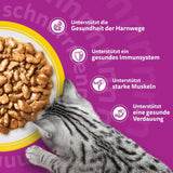 Whiskas 7+ Comida Húmeda para Gatos Selección de Aves en Salsa 24 x 85 g (2 Packs) - Comida húmeda de alta calidad a partir de 7 años en 48 bolsitas para servir