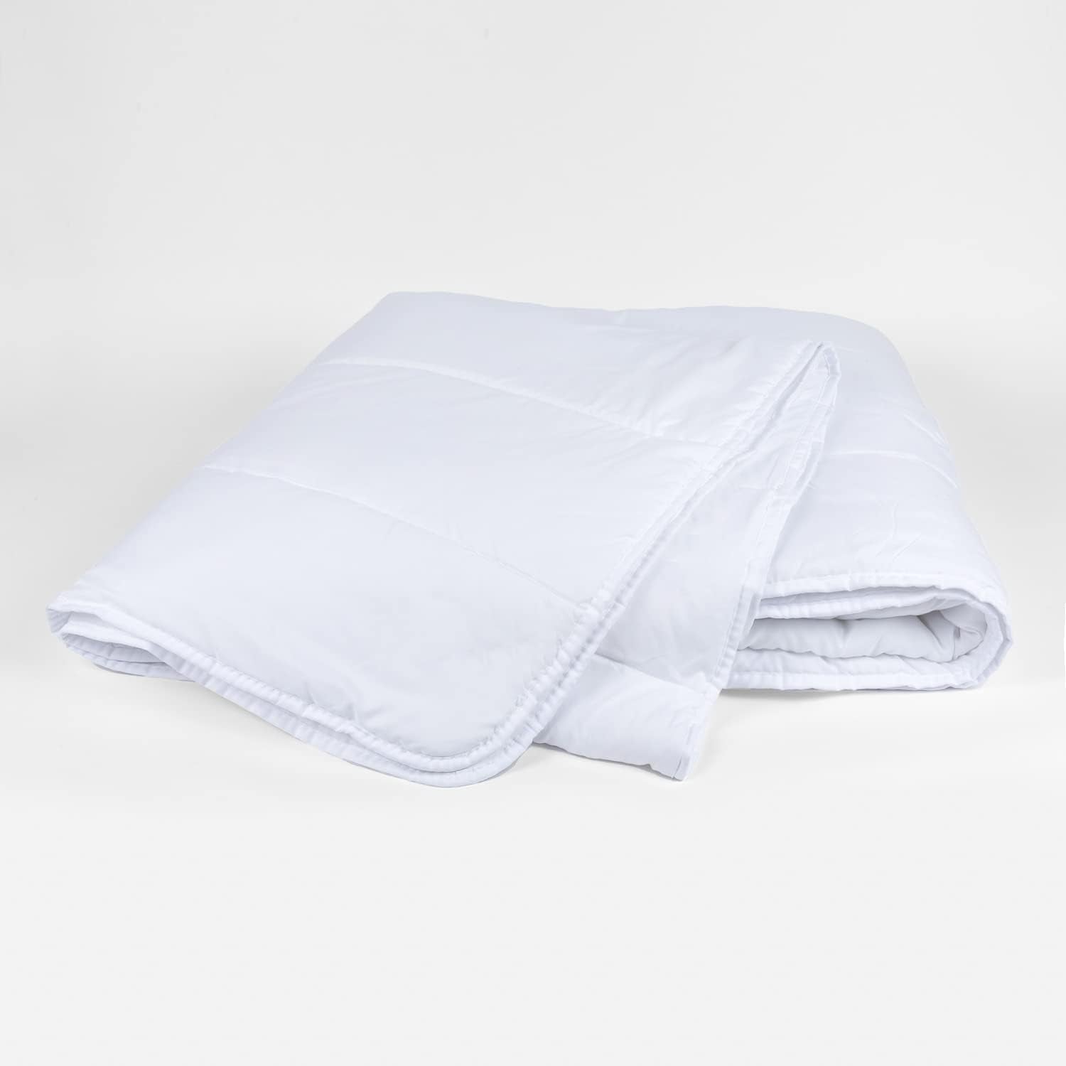 Pikolin Home Colcha Fibra, Blanco, Cama 135/140-220 X 220 Cm, 2 Edredones y Edredones Naty Shop