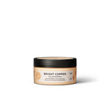 Maria Nila Color Refresh 300 ml: una bomba de color nutritiva que contiene pigmentos colorantes temporales que refrescan rápidamente el color del cabello. 100% vegano. Sin sulfatos y sin parabenos. Naty Shop Tinte Capilar Cobre Brillante