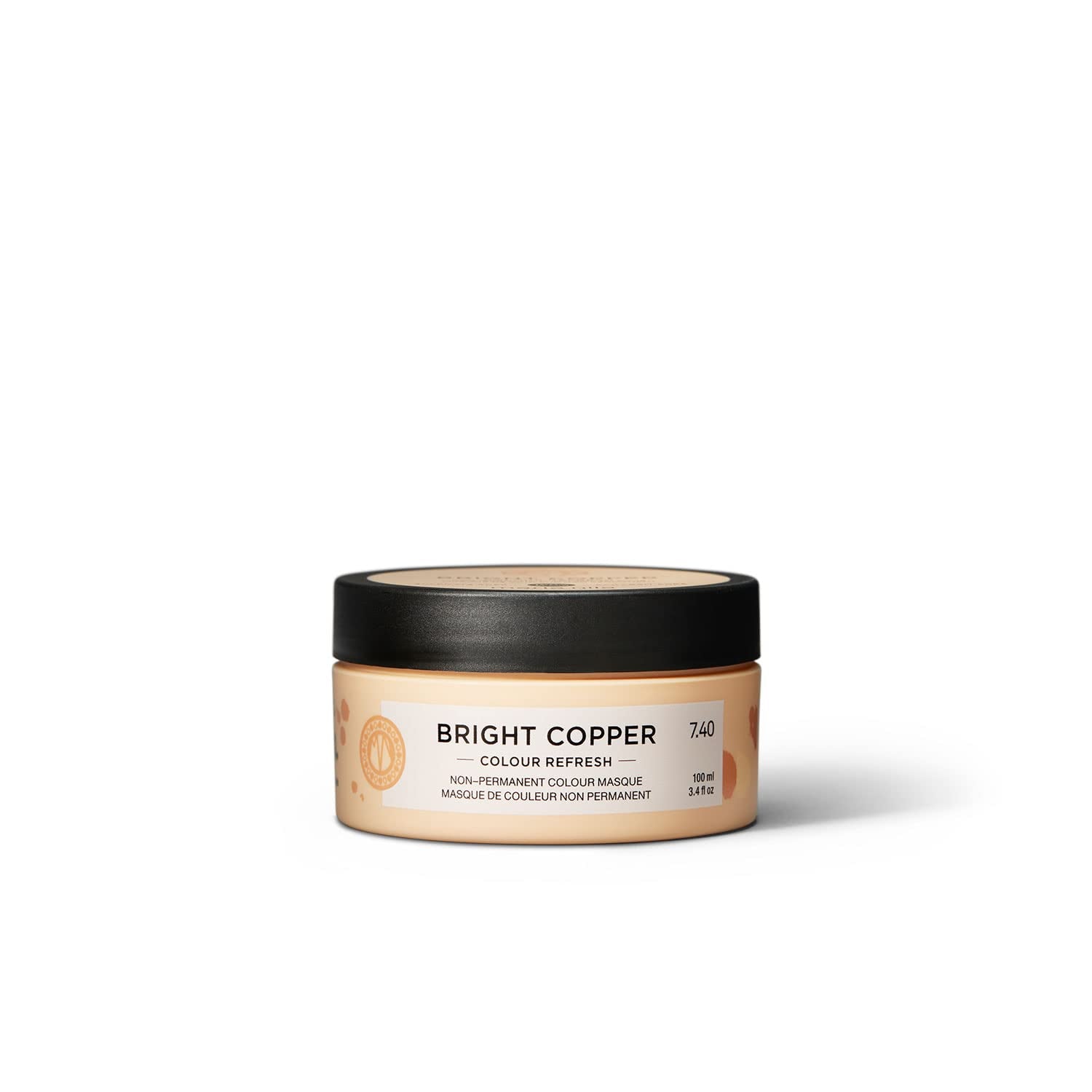 Maria Nila Color Refresh 300 ml: una bomba de color nutritiva que contiene pigmentos colorantes temporales que refrescan rápidamente el color del cabello. 100% vegano. Sin sulfatos y sin parabenos. Naty Shop Tinte Capilar Cobre Brillante