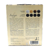 Indigo - Negro - Color de cabello natural - Polvo - 200g Tinte para el cabello Naty Shop
