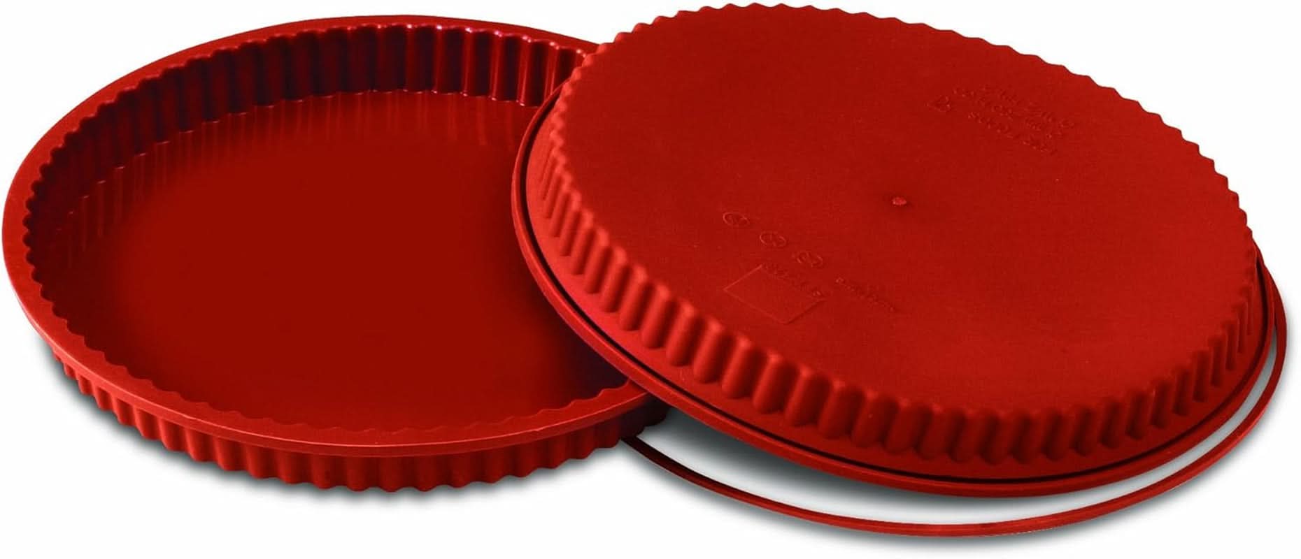 Silikomart SFT426 CROSTATA, Cocina Color Terracota Naty Shop 28 Cm