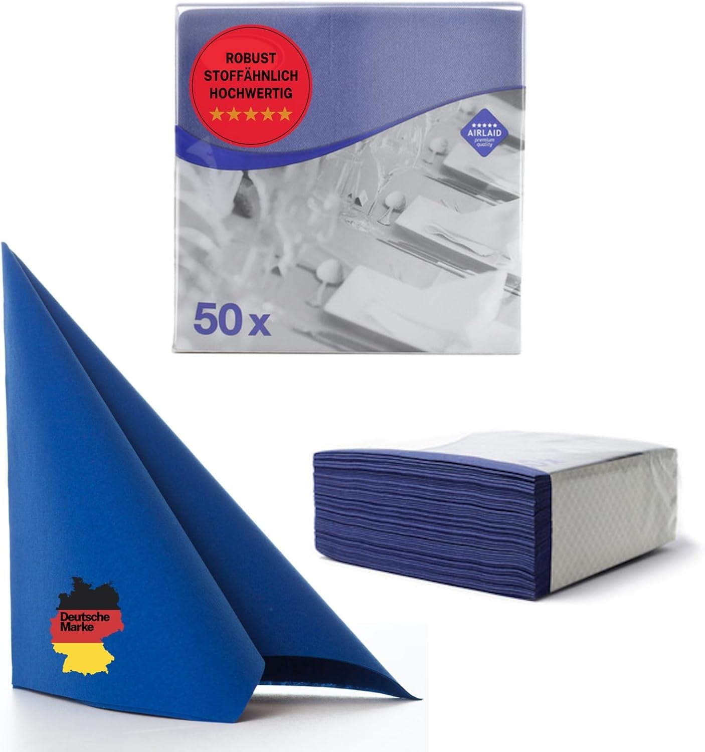 50 Servilletas Aroba Airlaid Aspecto Textil 19 COLORES 40X40 Cm 1/4 pliegue Servilletas de Boda Aspecto Textil de Alta Calidad para Aniversarios Hotel Catering Vacaciones Navidad Boda Rosa