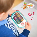 Liscianigiochi 95032 Carotina Baby Smartphone LED, No aplicable, S Jucarii Bebe Naty Shop