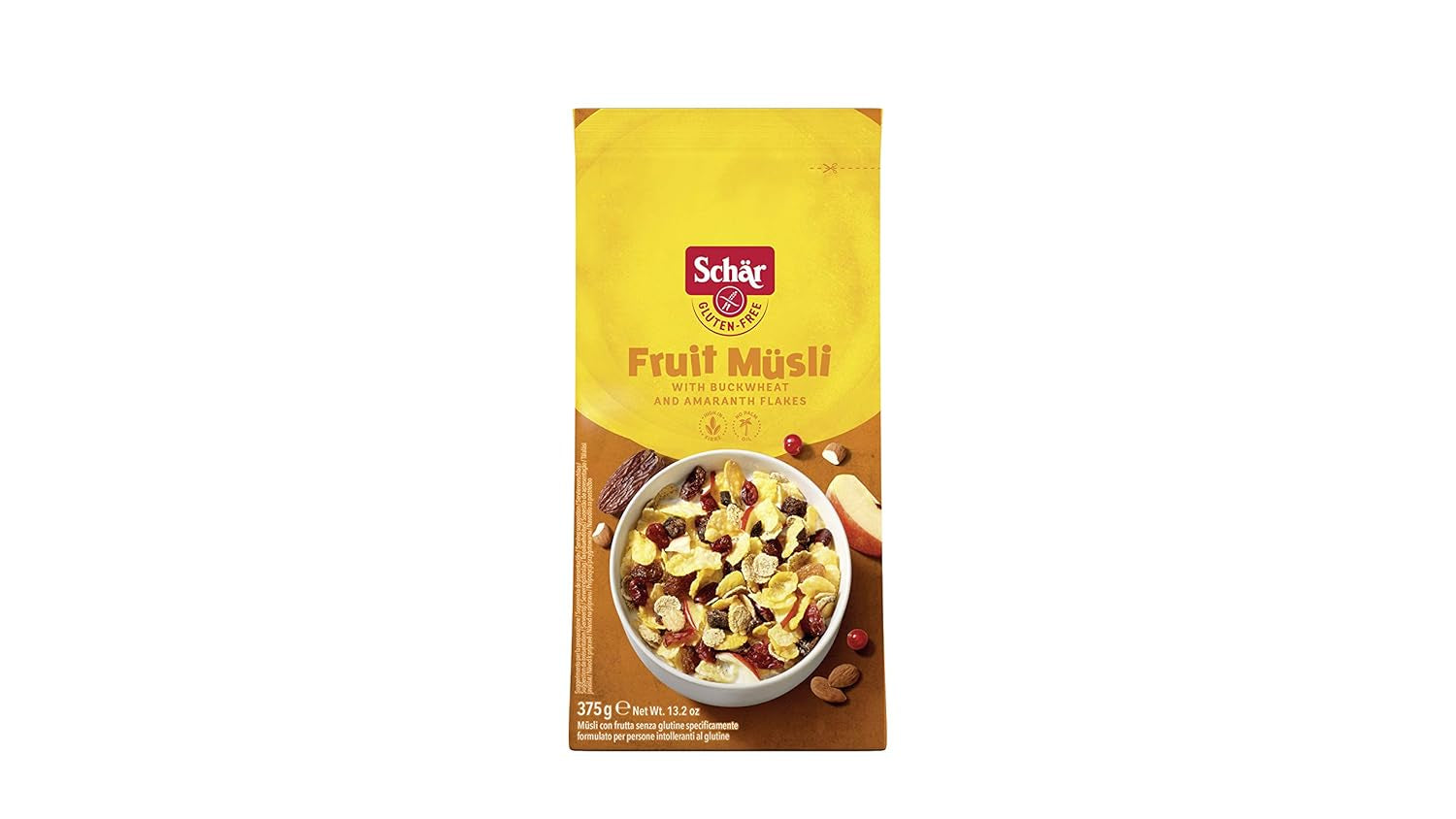 Fruchtemüsli, paquete de 375 g