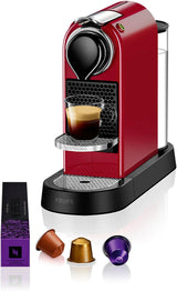 Cafetera espresso con cápsulas Nespresso XN761B Citiz&Milk | Modo de espera automático | 1260 vatios | Capacidad del depósito de agua: 1 l | Presión de la bomba: 19 bares | Plata