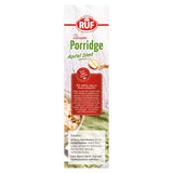RUF Gachas de Manzana y Canela, con copos de avena integral, fino sabor a canela y trozos de manzanas secas, 400 gramos Cereale Naty Shop