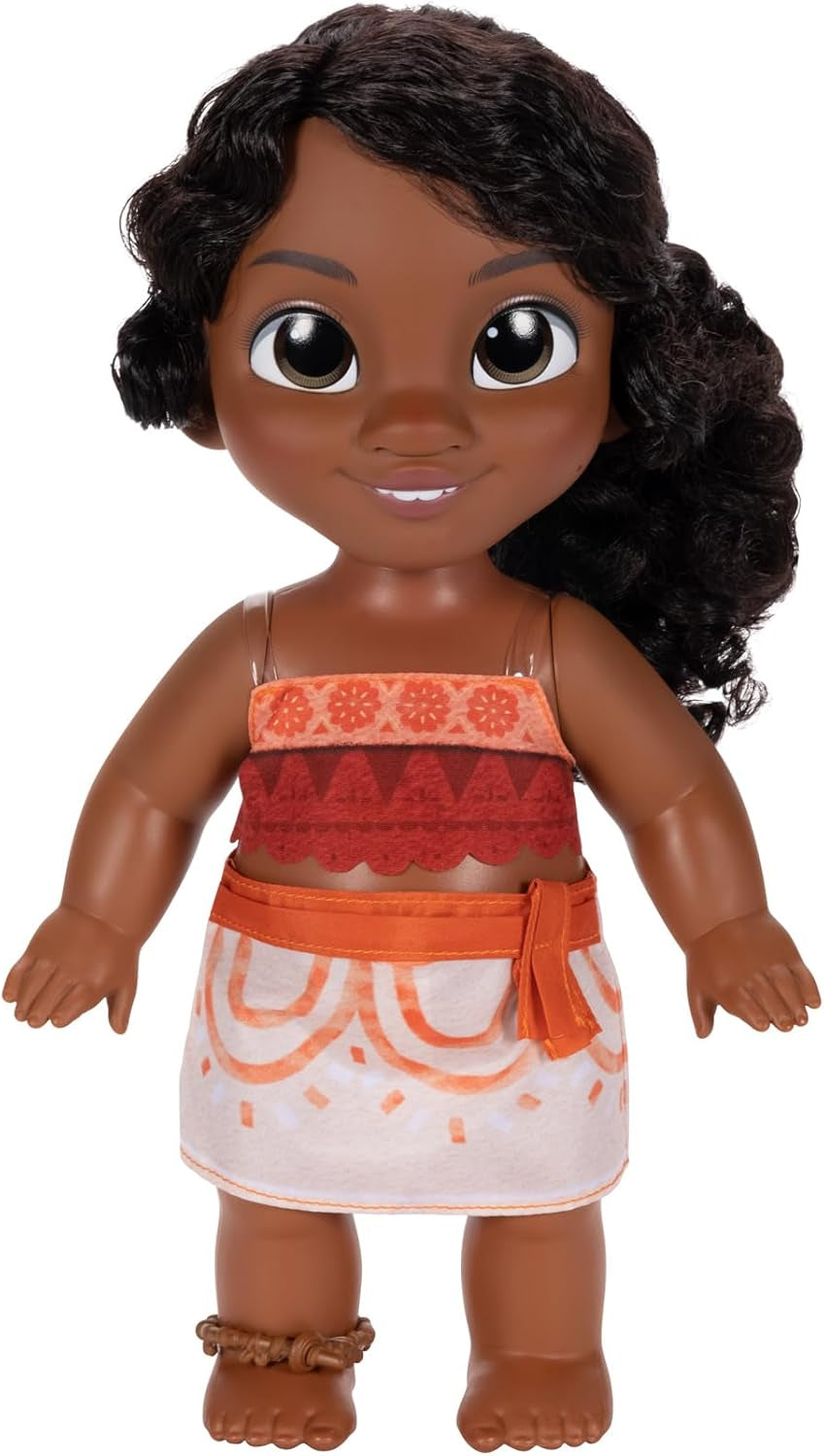Muñecas Moana 2 Vaiana 2 Hermanita Simea 27Cm Cu Pua Naty Shop