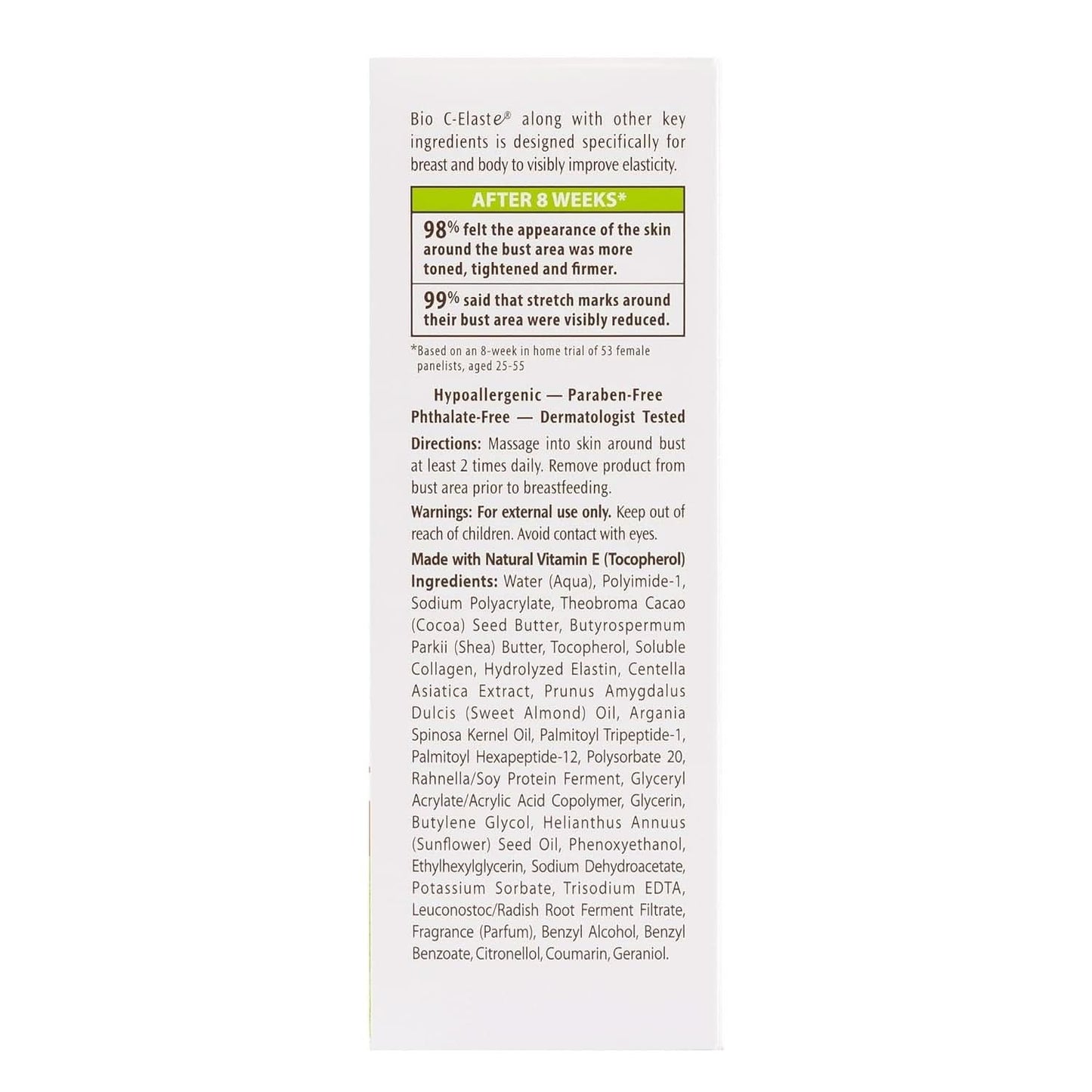 Palmer's Embarazo Manteca de Cacao, la crema para restaurar el busto tras el parto Cosmética y Belleza Naty Shop