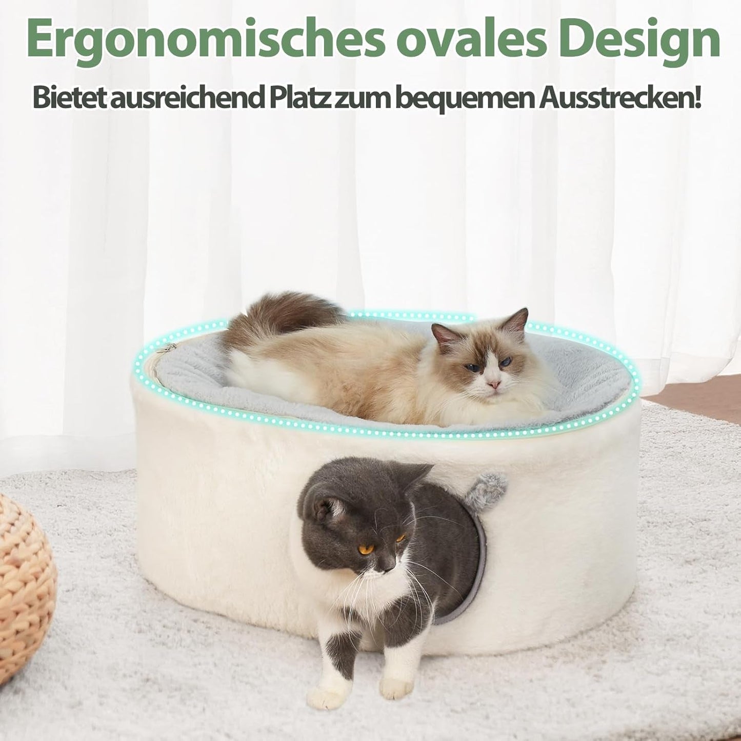 Mantas y Muebles, Mascotas, Cuevas y Casas, Gatos, Camas para Gatos, Camas para Gatos, Colchones