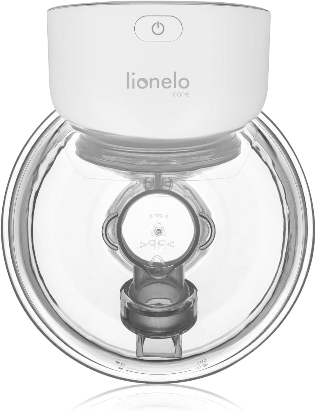 Extractor de leche materna eléctrico sencillo LIONELO Fidi Free 180 ml, extractor portátil con 2 fases, ahorro energético 9 niveles, 3 tamaños de embudos de silicona Temporizador Accesorios Alimentación y Lactancia Bebe Naty Shop