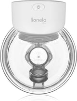 Extractor de leche materna eléctrico sencillo LIONELO Fidi Free 180 ml, extractor portátil con 2 fases, ahorro energético 9 niveles, 3 tamaños de embudos de silicona Temporizador Accesorios Alimentación y Lactancia Bebe Naty Shop