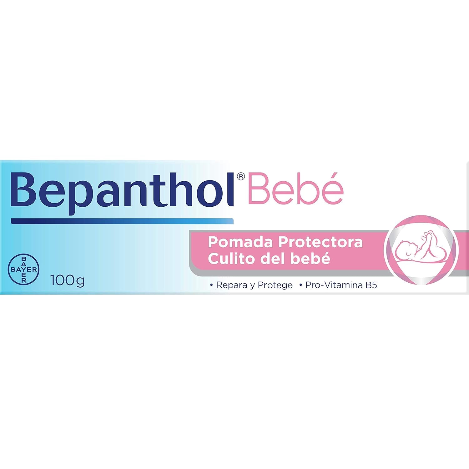 Bepanthol Bebe Pda 100G, 100 G (Paquete de 1)