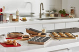 Tefal Airbake J2555014 Muffinform, Antihaftbeschichtung, Karbonstahl, Braun, 29 X 41 Cm Moldes y bandejas para hornear Naty Shop