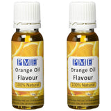 Sabor Naranja 100% natural, 25 ml Naty Shop sabores 2 x 23 ml Naranja