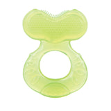 Nuby - Anillos de dentición de 3 etapas - 3 anillos de dentición para estimulación de las encías y alivio del dolor de la dentición - Juguete para la dentición del bebé - Sin BPA - 3+ meses