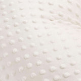 Almohada de lactancia para recién nacido, Topitos, Funda 100% poliéster, Muy suave, Relleno de fibra hueca Accesorios Alimentación y Lactancia Bebe Naty Shop