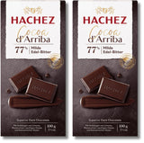 Barra de Cacao Hachez - Barra Cacao d'Arriba Mango (1x 100 g)
