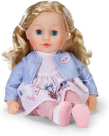BABY born Sophia Rose - Muñeca blandita de 36 cm - Muñeca con pelo rubio de alta calidad y ojos soñolientos - Apto para niños a partir de 1 año
