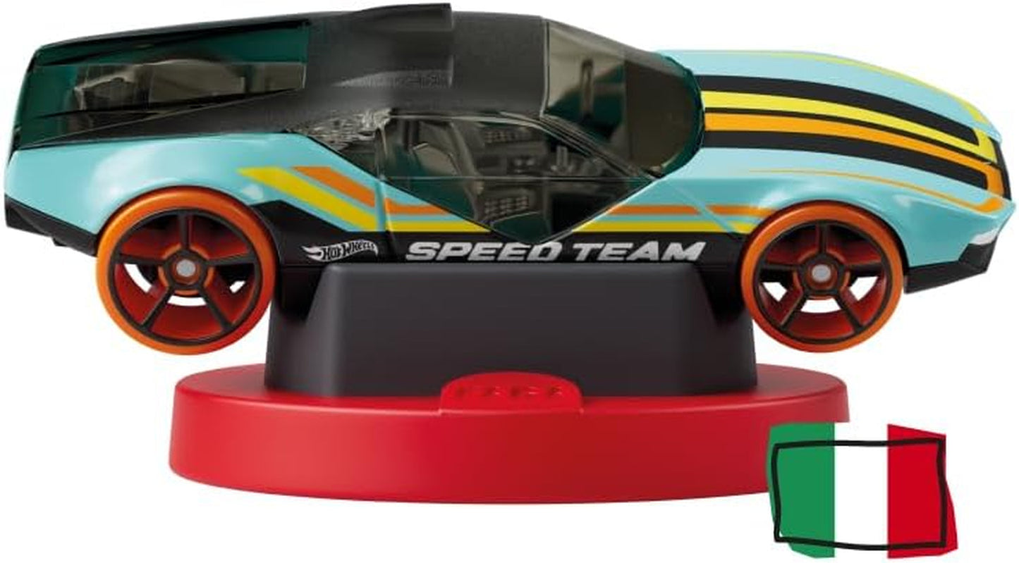 Figura sonora del ataque de dinosaurio Hot Wheels - Cuentos e historias sonoras para niños y niñas de 3 a 5 años, juguete de contenido educativo, versión italiana Jucarii Bebe Naty Shop Título predeterminado