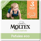 Pañales talla 3 (4-10 kg), 224 pañales (4 bolsas de 56 piezas)