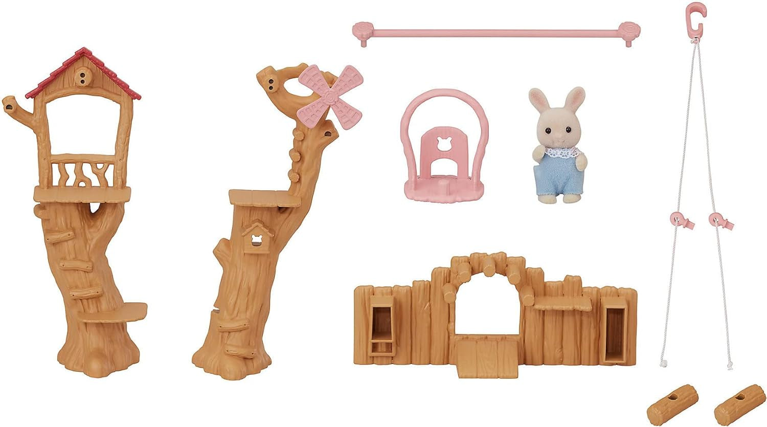 Sylvanian Families 5452 Teleférico para bebés - Juego de casa de muñecas