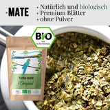 SET DE TÉ MATE ORIGEENS Con mate portugués, bombilla y Yerba Mate BIO - Set de regalo original