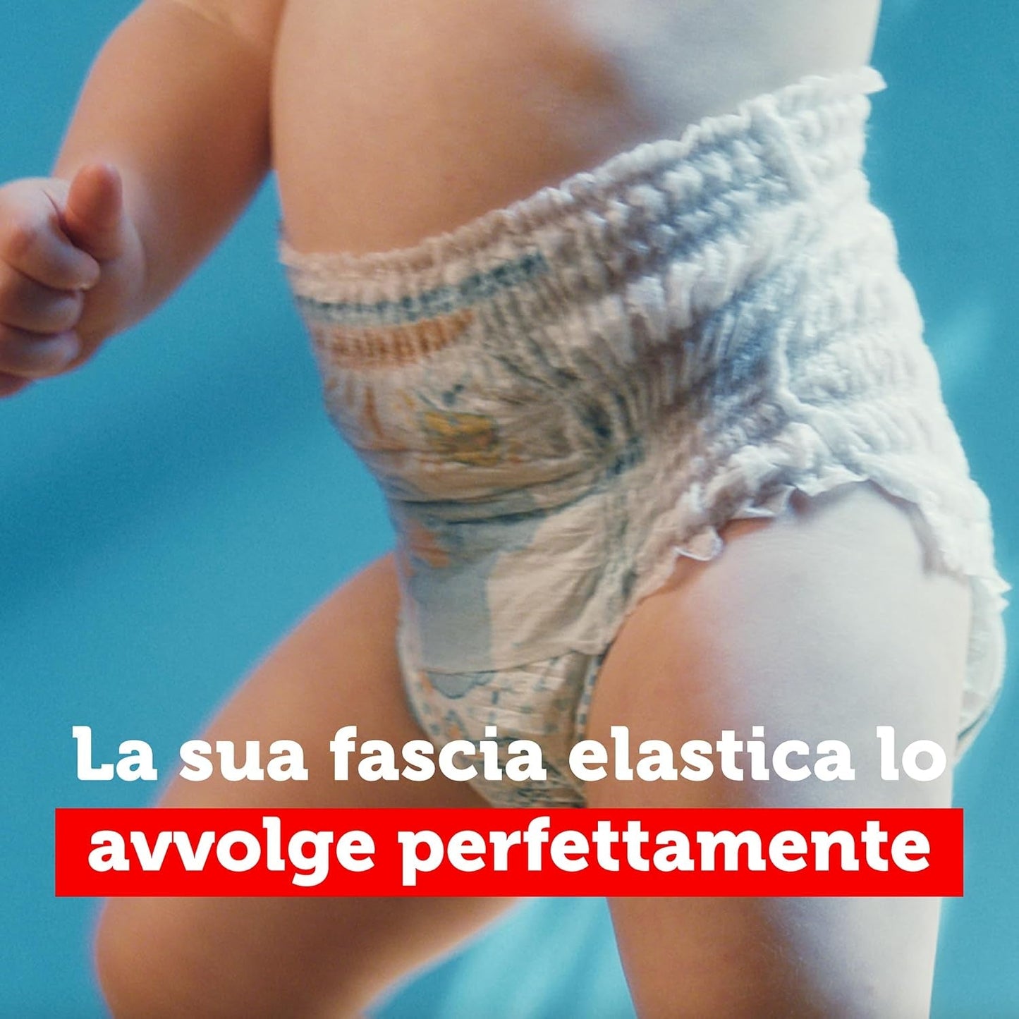 Pañales Pampers Baby Dry Junior, paquete doble DWCT, talla 5 (12-18 kg), 28 pañales
