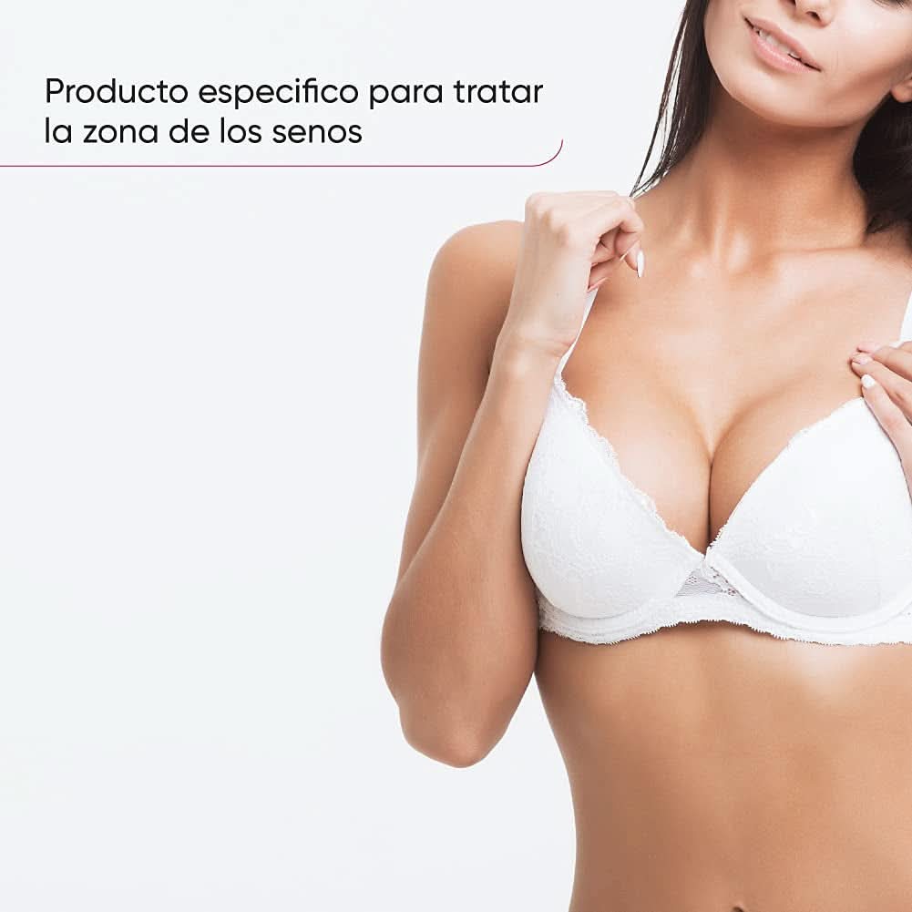 Crema reafirmante de pecho y piel con activos de origen natural, 200 ml Cosmética y Belleza Naty Shop