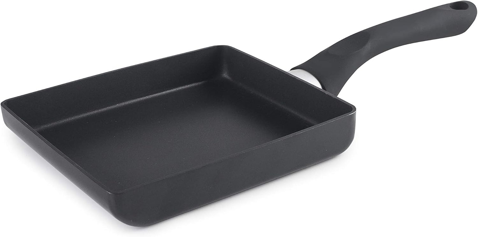 Sartén Tamagoyaki Inducta, Aluminio, Negro, 15X18 Cm Ollas y Sartenes Naty Shop