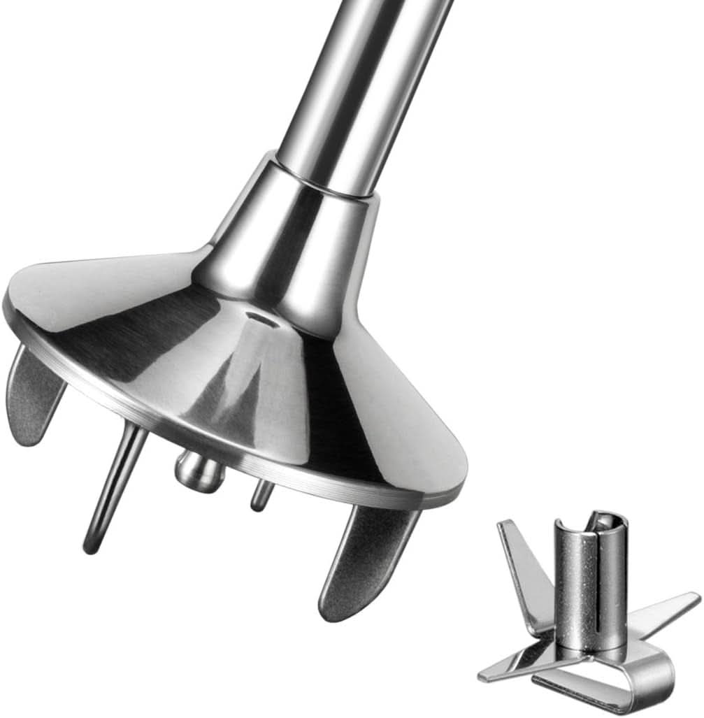 Weaverstab M 100, BATIDORA DE MANO NEGRA, HASTA 10.000 RPM, 90129 Cocina Naty Shop