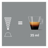 NESCAFÉ DOLCE GUSTO Ristretto Barista Kaffeekapseln Paquete de 3 (3 x 16 Kapseln)