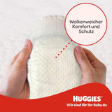 Huggies Pañales para bebé Little Movers Diseño Disney Tamaño 4 Caja mensual de 150 unidades (3 x 50)