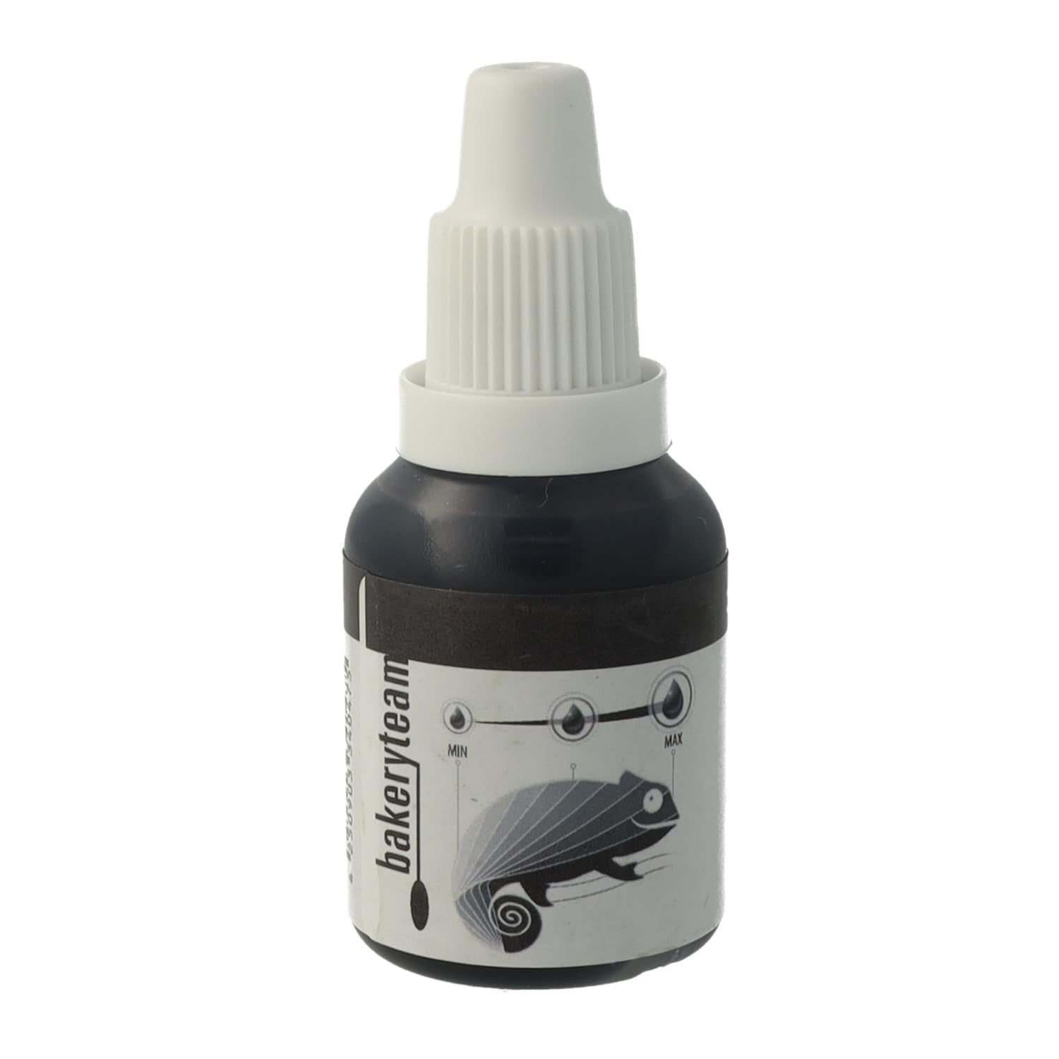 Colorante alimentario Bakeryteam Airbrush Negro 20ml