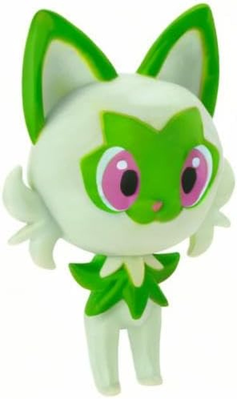 Pokémon PKW3402 - Multipack de figuras de batalla - Pack de 4 con Pikachu, Croc, Kwaks, Felori, figuras oficiales detalladas, 5 cm cada una Figuras de acción Naty Shop