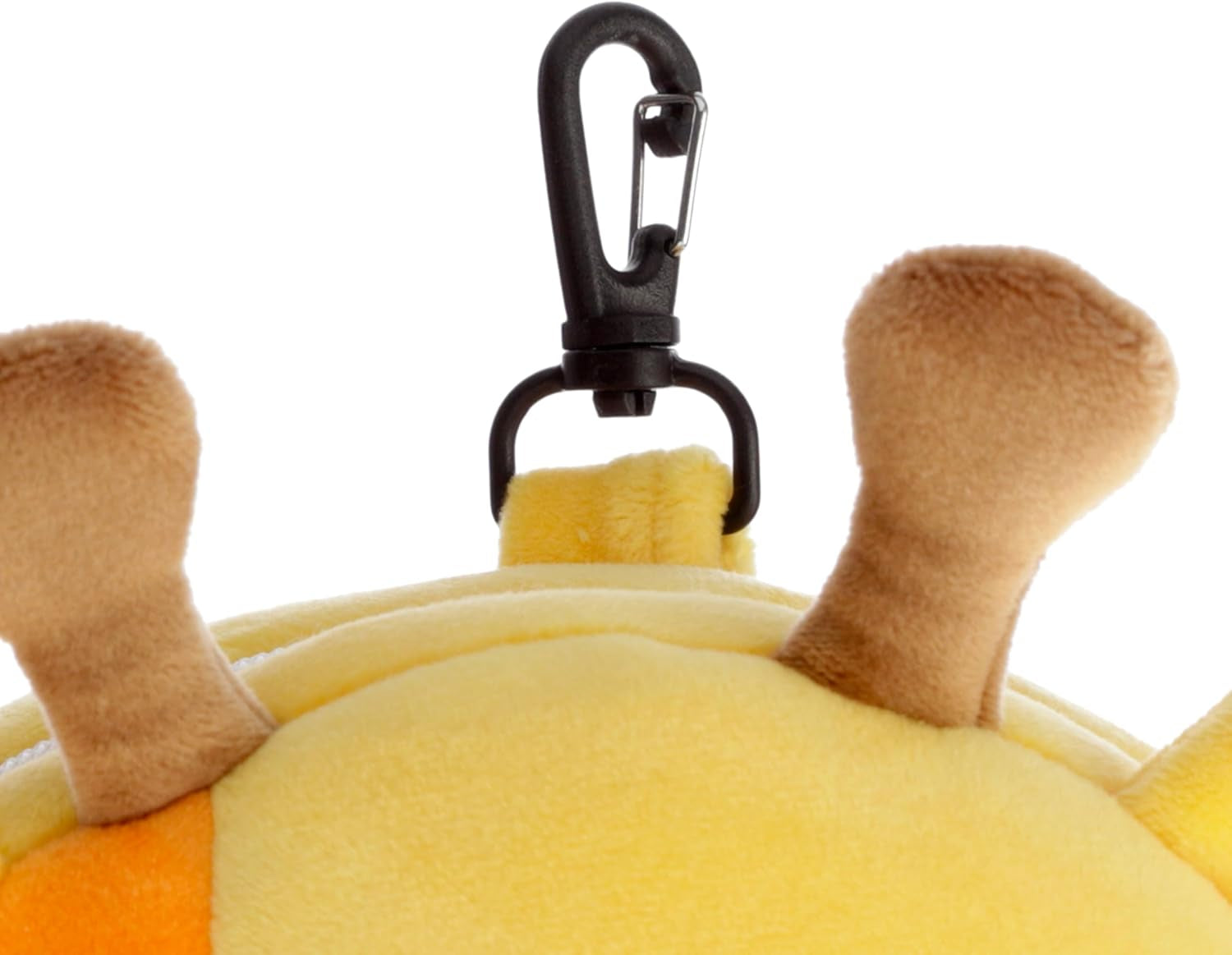 Almohada Puckator Jirafa, EPS 93% Poliéster, 7% Elastano, Multicolor, Almohadas de Viaje Tamaño Estándar Naty Shop