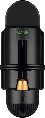 Cafetera espresso de cápsulas Nespresso De'Longhi EN 80.B Inissia, bomba de alta presión y función de ahorro de energía, apagado automático a los 9 minutos, volumen de taza para espresso y longo, depósito de agua de 0,7 l, negra