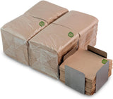 Paquete de 300 Servilletas de Papel para Cóctel, 100% Reciclables y Biodegradables, Servilletero de Acero Inoxidable, Servilletas Ecológicas, 10 X 10 cm, Plegadas.