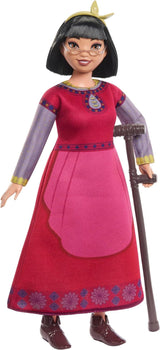 Mattel Disney Wish Dahlia of Rosas Muñeca y accesorios, muñeca de moda articulada, HPX24