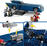 LEGO DC Batman: Batman en el Batimóvil vs. Coche de juguete de dibujos animados Harley Quinn y Mr Freeze para niños, regalo para niños y niñas, 8 años 76274 Juegos de construcción Besuche den LEGO-Store