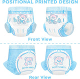 Pañales Estampados Para Adultos 5500-5800ml 10 Piezas - Calzoncillos De Baño (XL)
